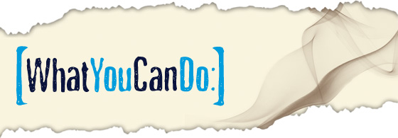 What You Can Do