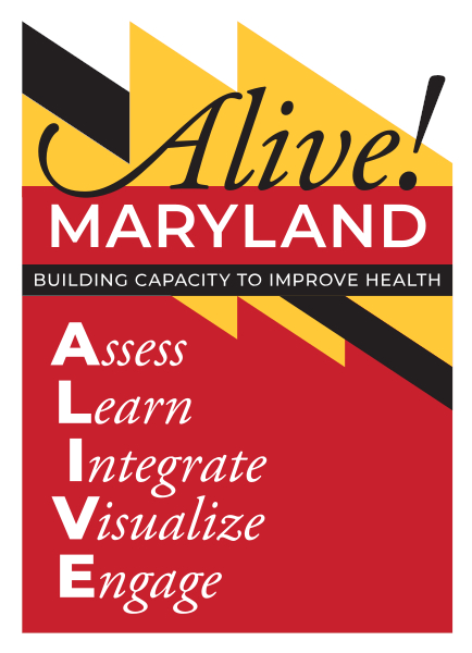 Alive!Maryland, Building Capacity to Improve Health
