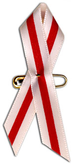 oral cancer awareness ribbon