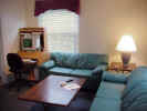The Living Room (Student Lounge and  Media Center)
