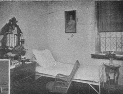 Patient 'Chamber,' c. 1896