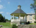 The Gazebo and the Administration Bldg