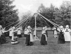 Maypole Dance, 1897