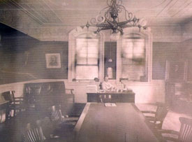 Superintendent's Office, Around 1900