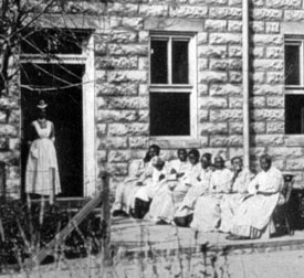 African American Female Patients at Spring Grove