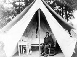 African-American Male Patients Often Lived in Tents in 1900