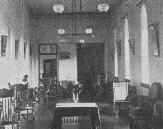 Main Building Convalescent Hall, Around 1900