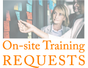 On-site Training Requests